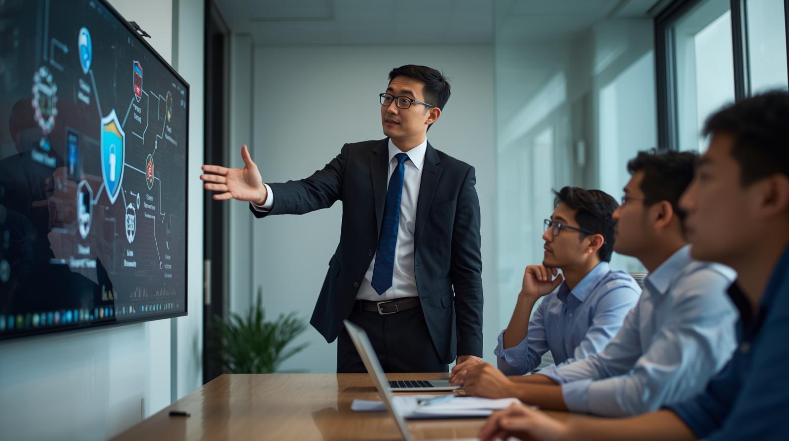 Cybersecurity Essentials for Online Learning Platforms