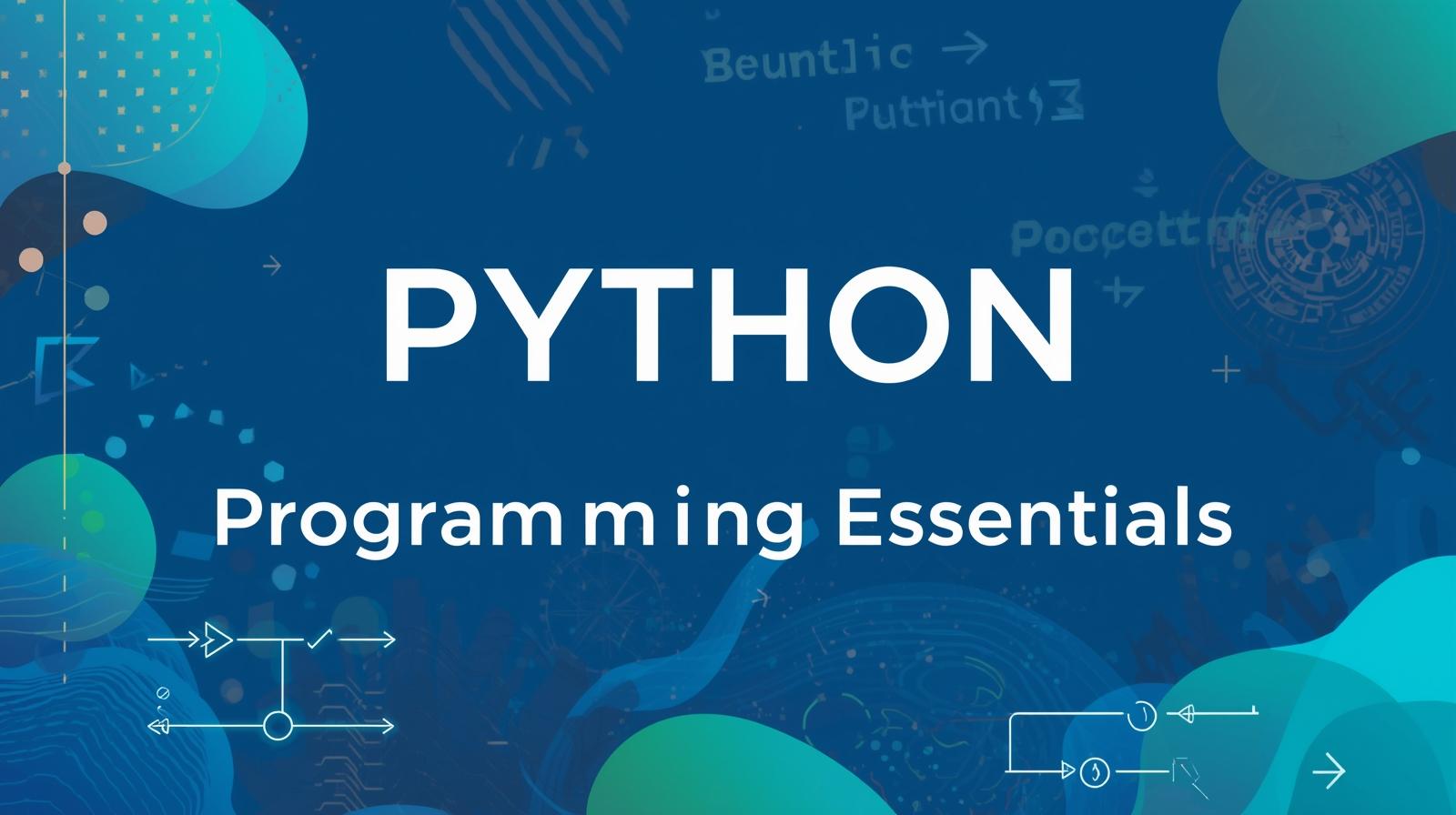 Python Programming Essentials