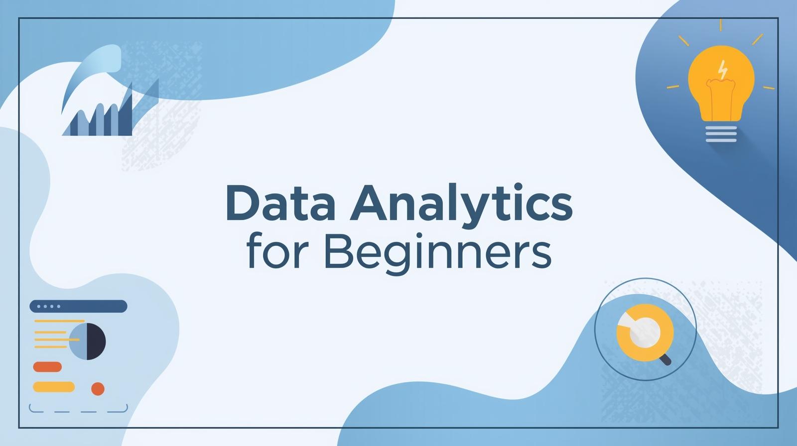 Data Analytics for Beginners